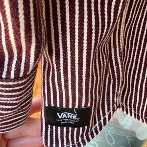 Vans Hickory Stripe Heavy-Weight Shirt Hickory Stripe Men’s, XL (Dead stock)